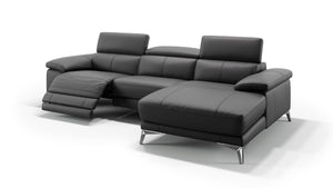 Leder Ecksofa MILANO
