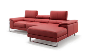 Leder Ecksofa PIZZOLI