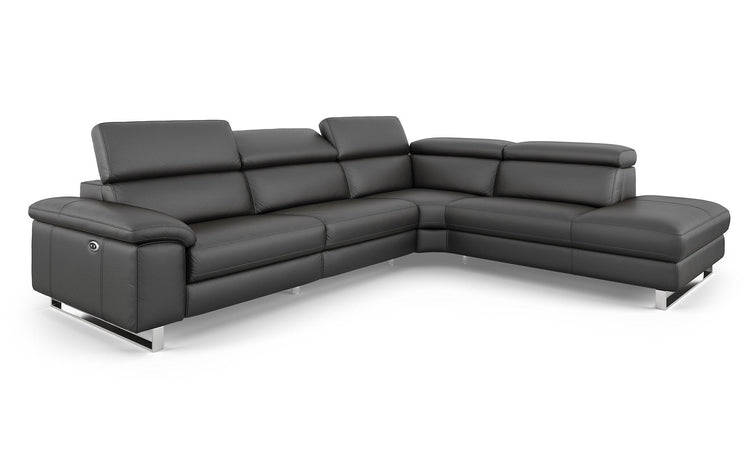 Leder Wohnlandschaft SAVONA