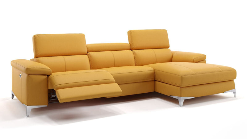 Leder Ecksofa VENOSA