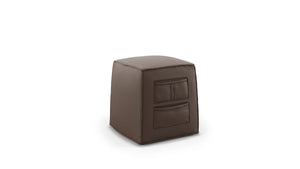 Leder Hocker BINETTO