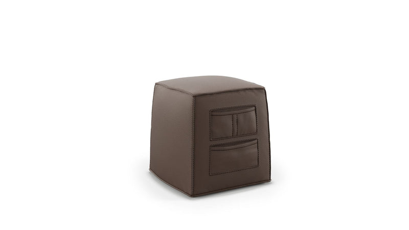 Leder Hocker BINETTO