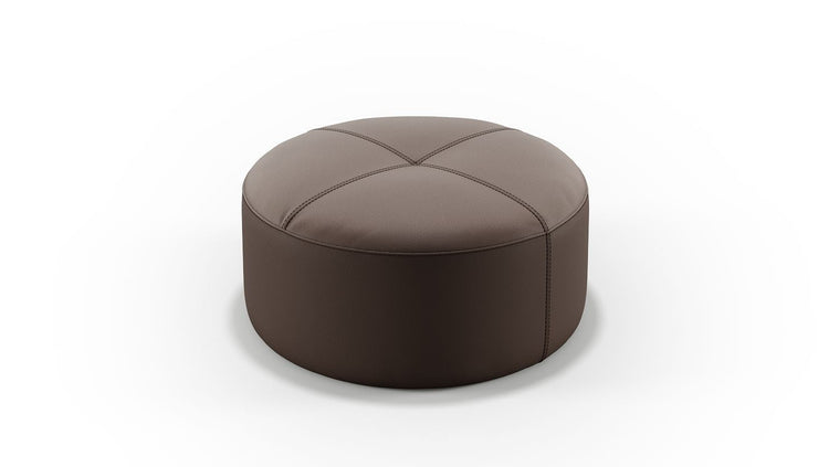 Leder Hocker GANDINO