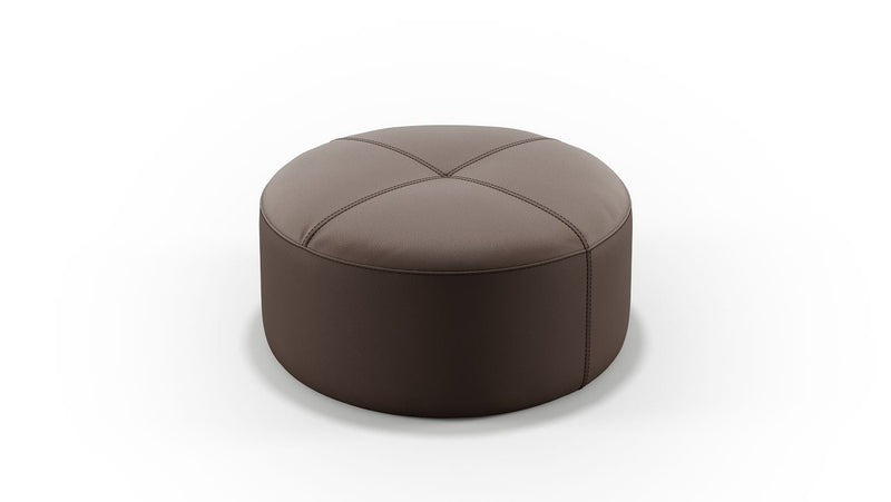 Leder Hocker GANDINO