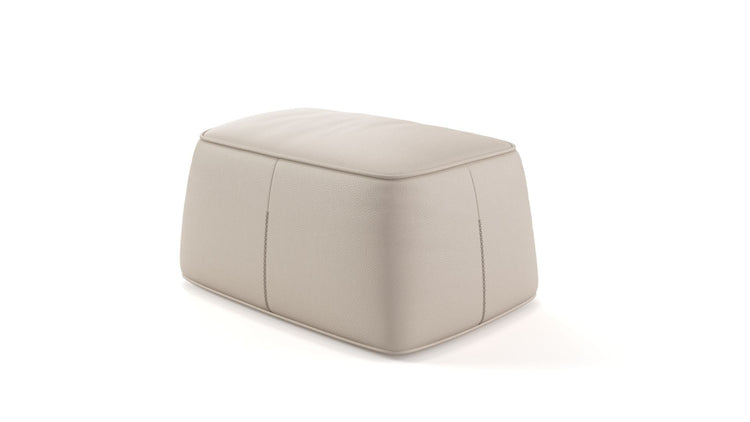 Leder Hocker MONTEFINO