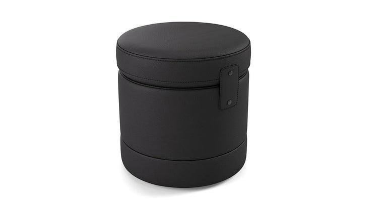 Leder Hocker VEGA