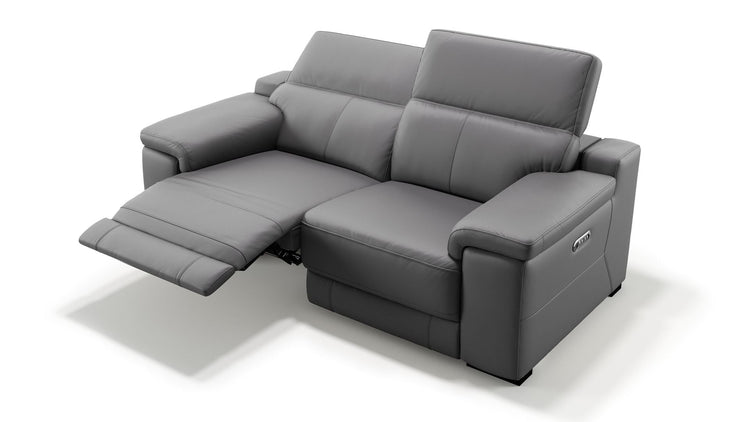 Leder 2-Sitzer Sofa SORA