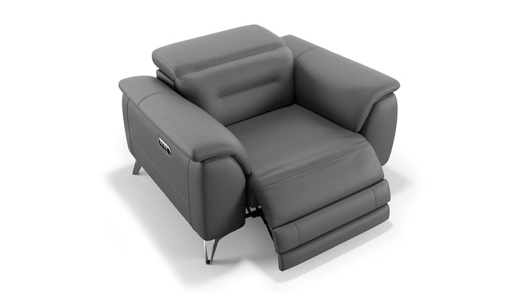 Leder Relaxsessel GANDINO