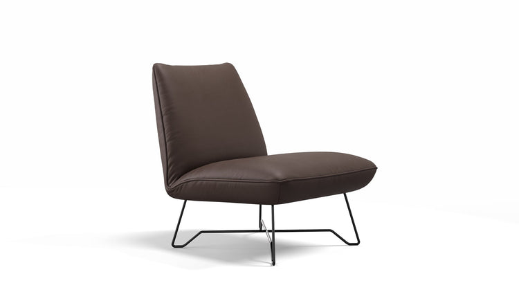 Leder Sessel LIA