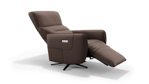 Leder Relaxsessel LUCERA
