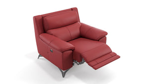 Leder Relaxsessel LANTELLA