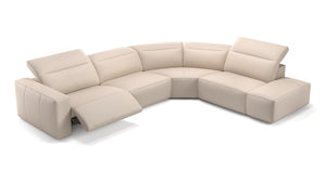 Leder Wohnlandschaft LENOLA