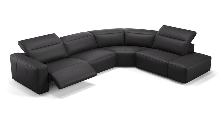 Leder Wohnlandschaft LENOLA