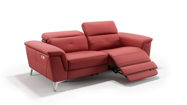 Leder 3-Sitzer Sofa LUPARA