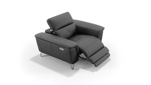Leder Relaxsessel LUPARA