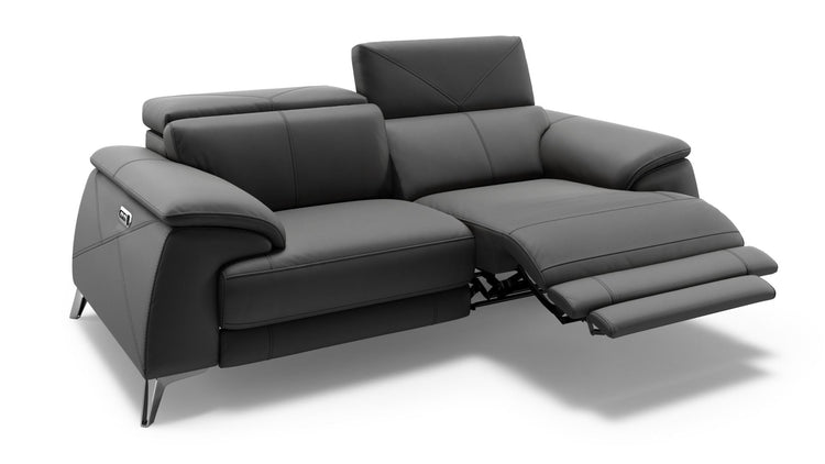 Leder 2-Sitzer Sofa CASINA
