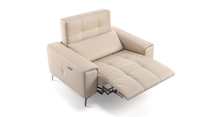 Leder 2-Sitzer Sofa Mini SALENTO