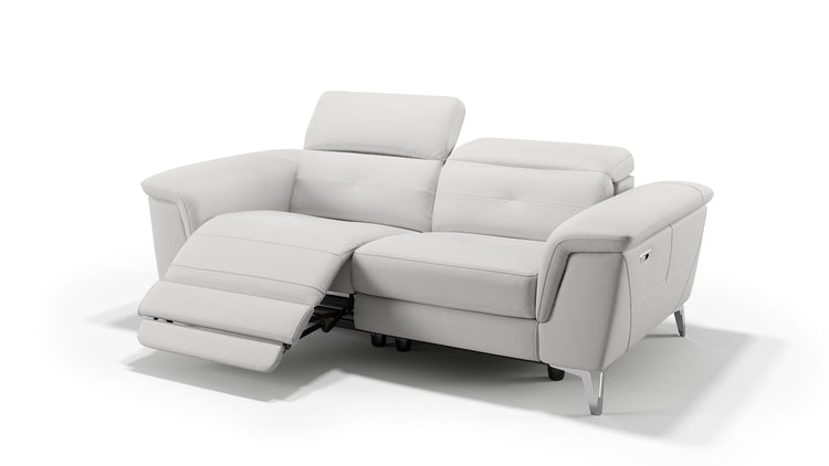 Leder 2-Sitzer Sofa LUPARA
