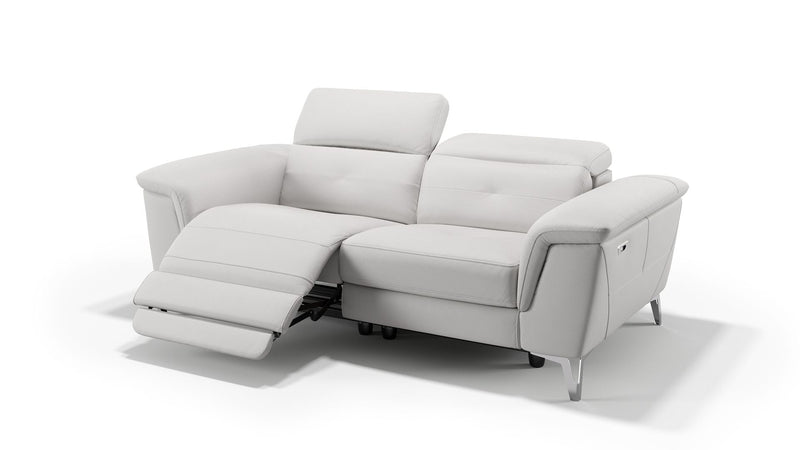 Leder 2-Sitzer Sofa LUPARA