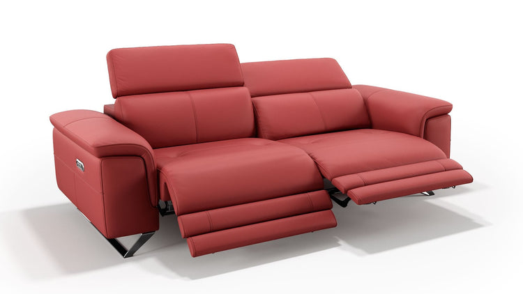 Leder 3-Sitzer Sofa SERRI