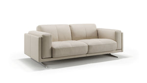 Leder 2-Sitzer Sofa BELLANTE