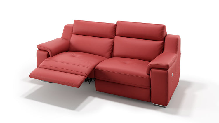 Leder 3-Sitzer Sofa VERNOLE