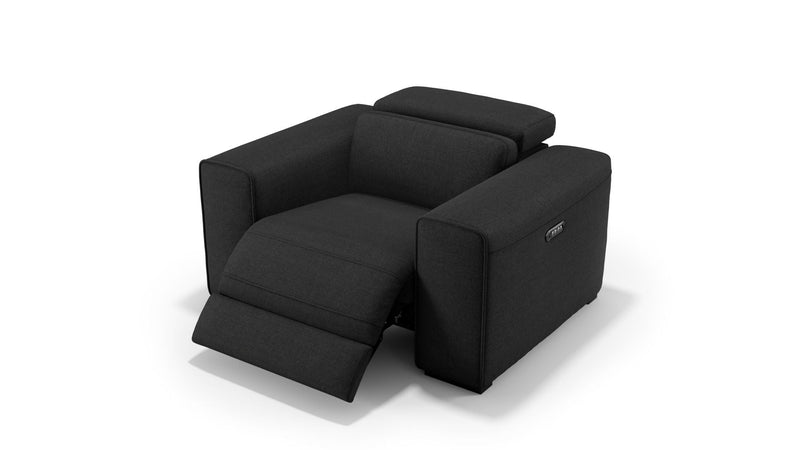 Stoff Relaxsessel BOVINO