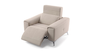 Stoff Relaxsessel BELLA