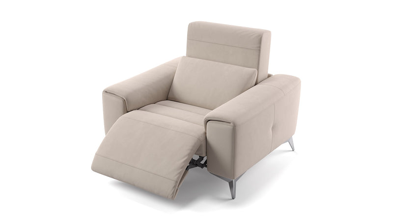 Stoff Relaxsessel BELLA