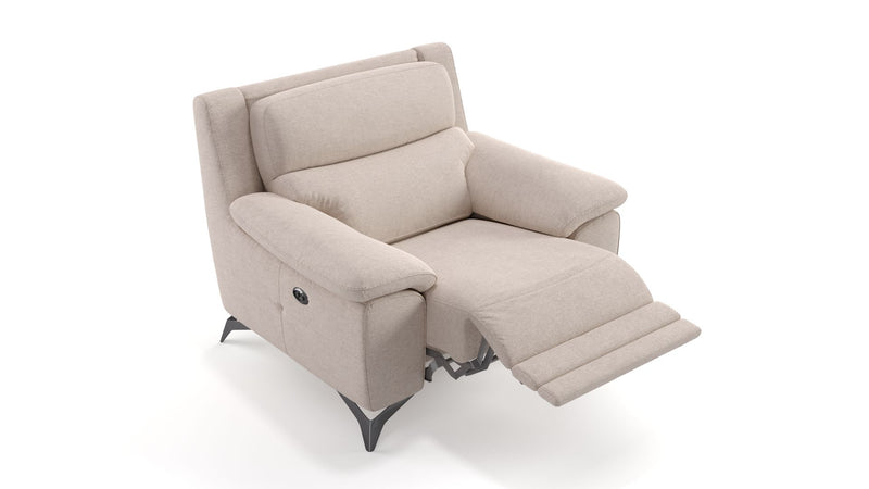 Stoff Relaxsessel LANTELLA