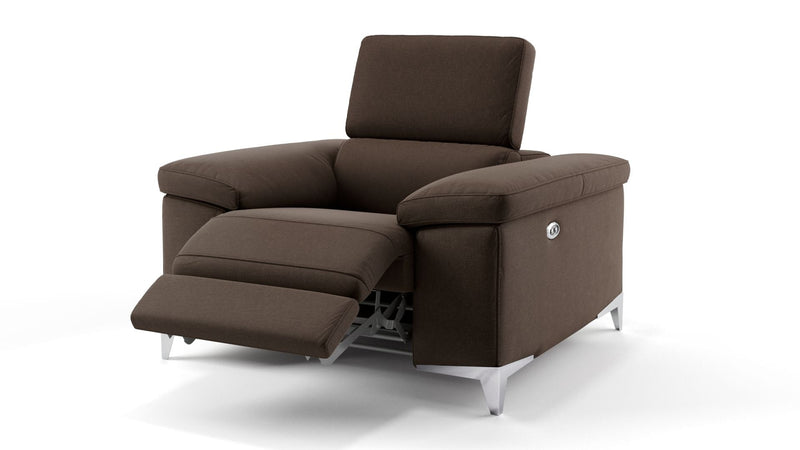 Stoff Relaxsessel VENOSA
