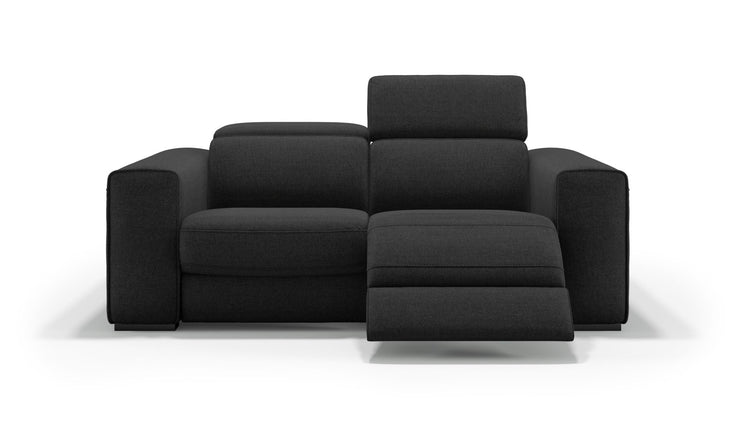 Stoff 2-Sitzer Sofa BOVINO