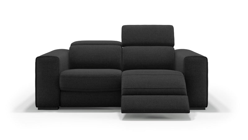 Stoff 2-Sitzer Sofa BOVINO