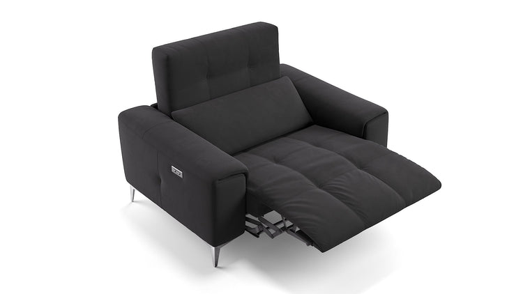 Stoff 2-Sitzer Sofa Mini SALENTO