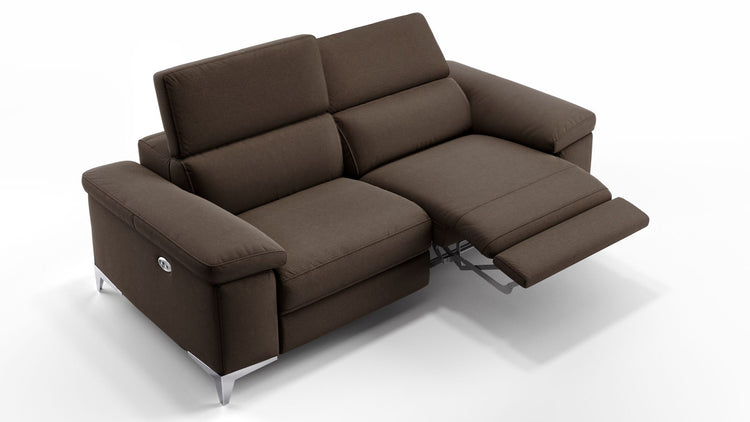 Stoff 2-Sitzer Sofa VENOSA