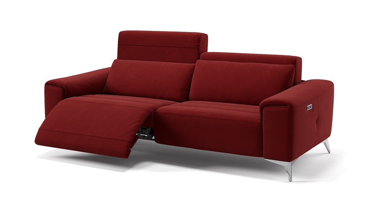 Stoff 3-Sitzer Sofa BELLA