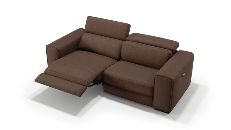 Stoff 3-Sitzer Sofa BOVINO