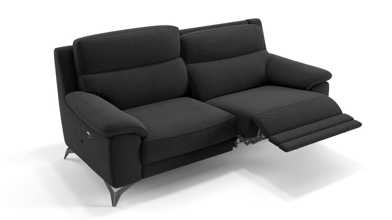 Stoff 3-Sitzer Sofa LANTELLA