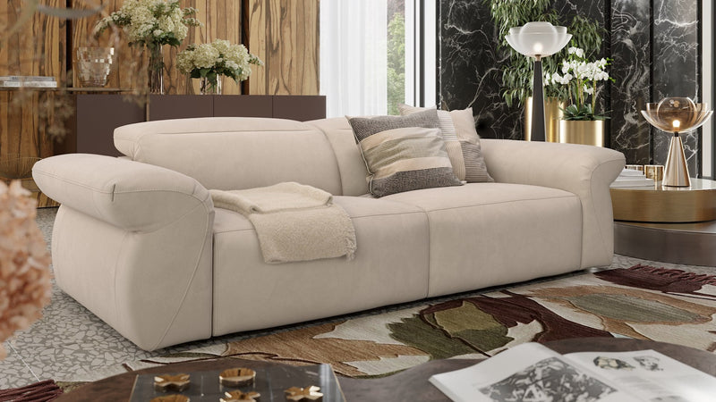 Stoff 3-Sitzer Sofa VENEDIG