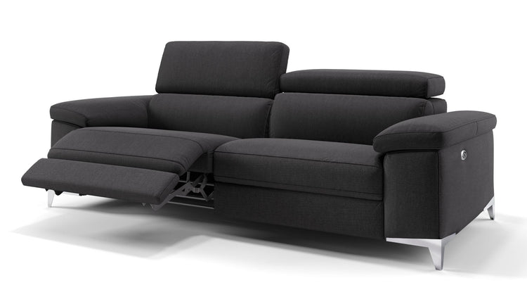 Stoff 3-Sitzer Sofa VENOSA