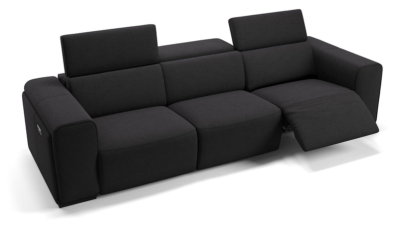 Stoff 3-Sitzer Sofa XXL IMPERIA