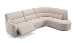 Stoff Ecksofa PESARO