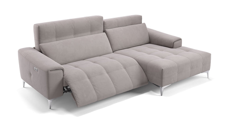 Stoff Ecksofa Mini SALENTO