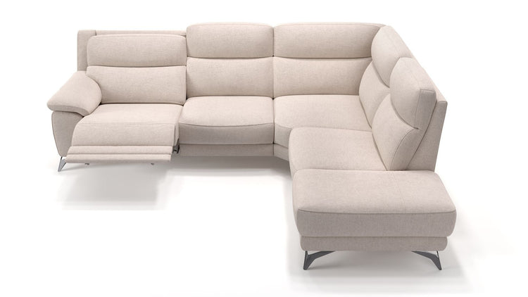 Stoff Ecksofa LANTELLA