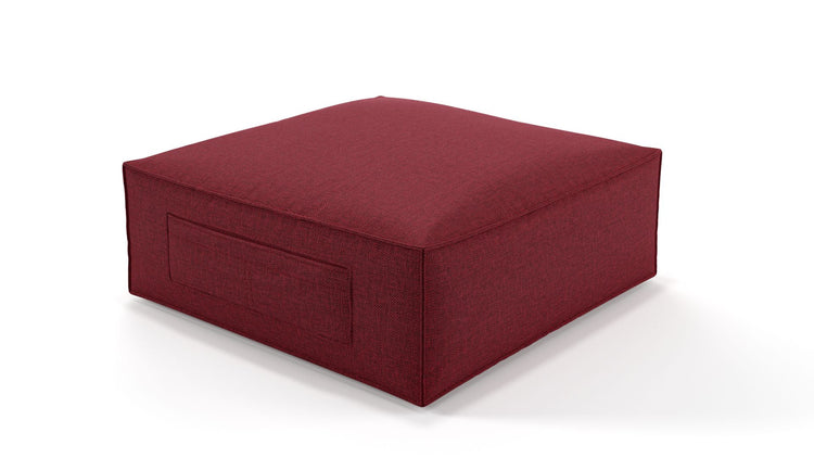 Stoff Hocker LORETO
