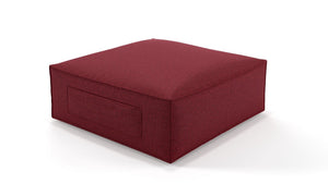 Stoff Hocker LORETO