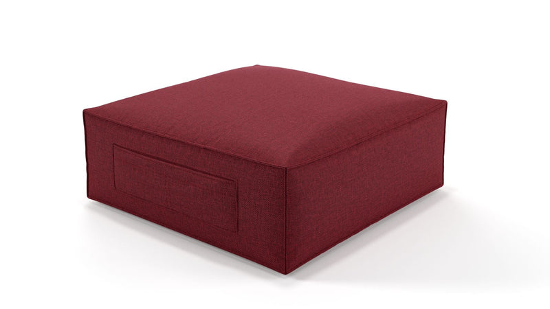 Stoff Hocker LORETO