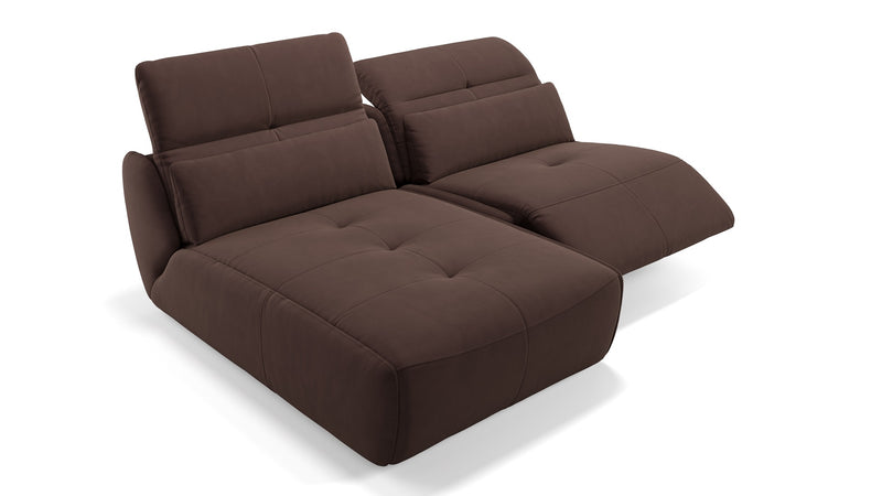 Stoff Ecksofa MODICA