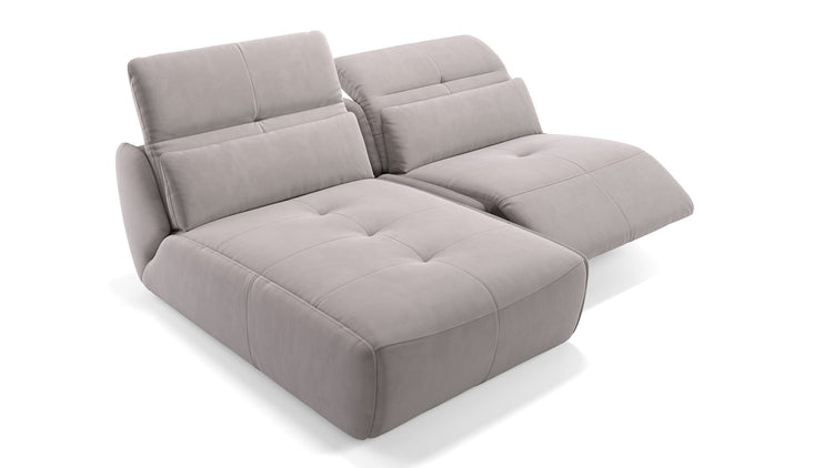 Stoff Ecksofa MODICA