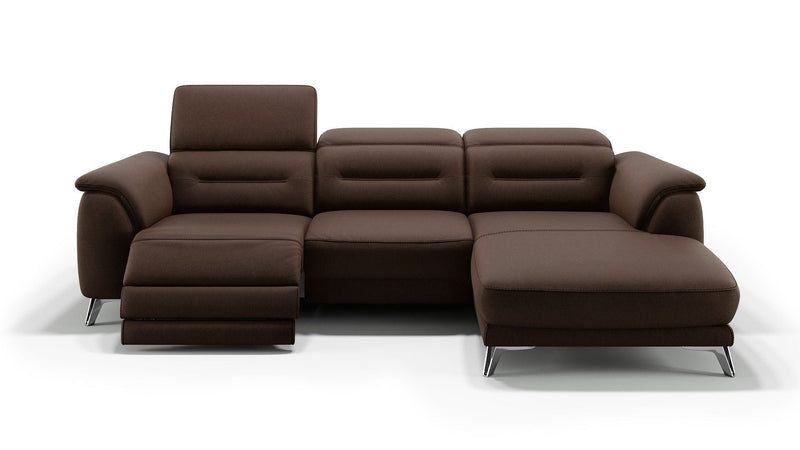 Stoff Ecksofa GANDINO